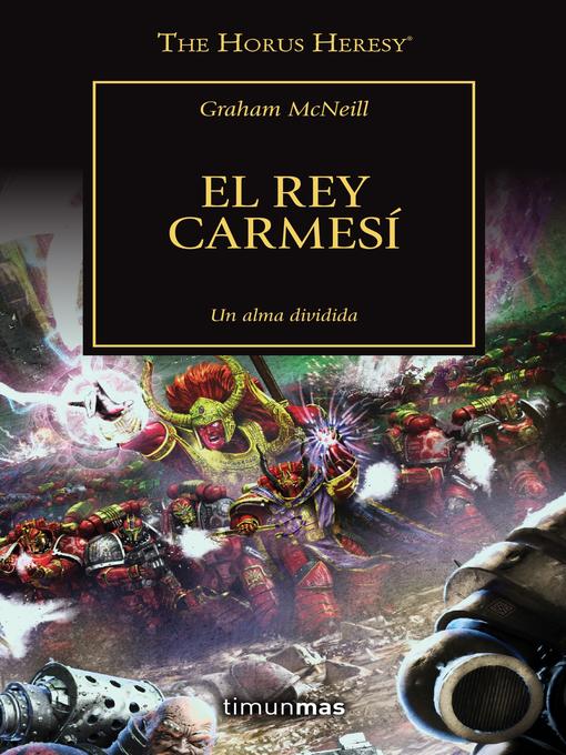 Title details for El rey carmesí nº 44/54 by Graham McNeill - Available